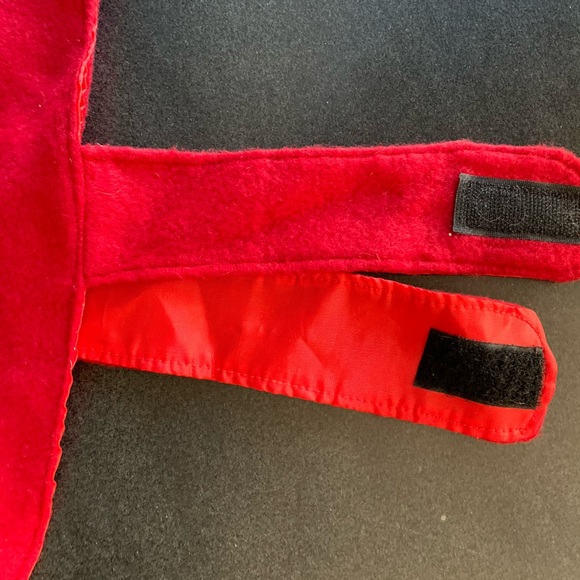 Merry Christmas Dog Jacket Medium - Picture 2 of 9